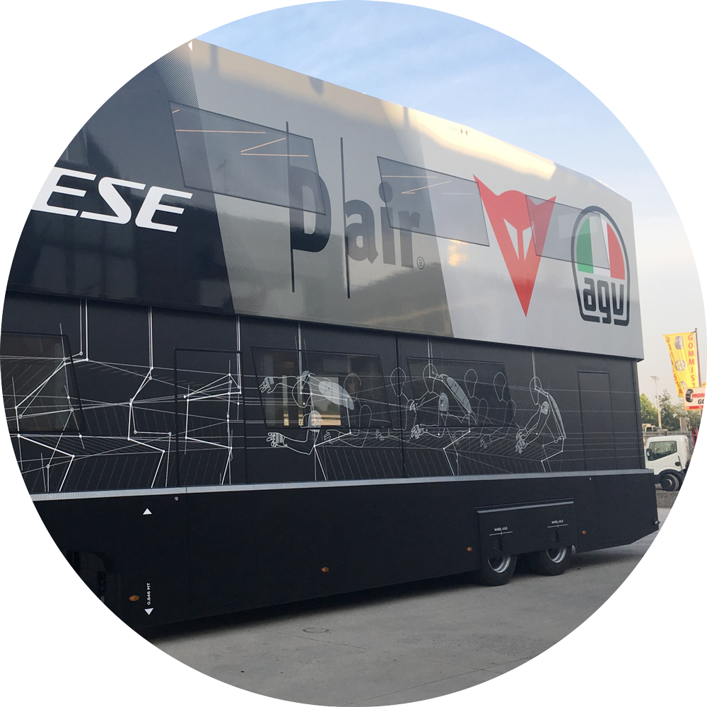 ALLESTIMENTI SPECIALI